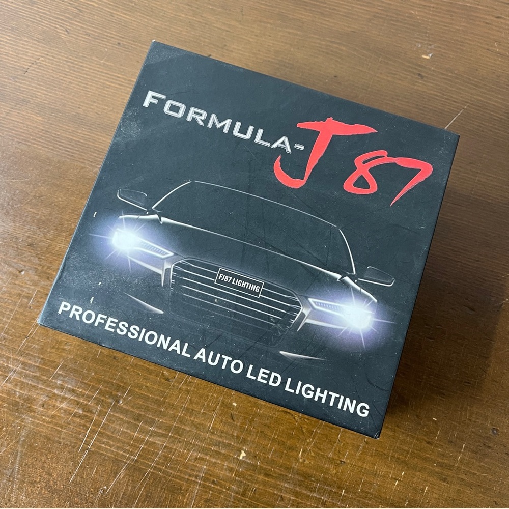 formula j87 Automotive LED Lighting